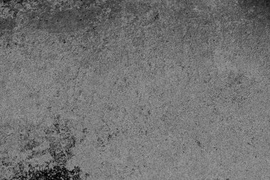 Eskimiş kirli doku, gri arkaplan