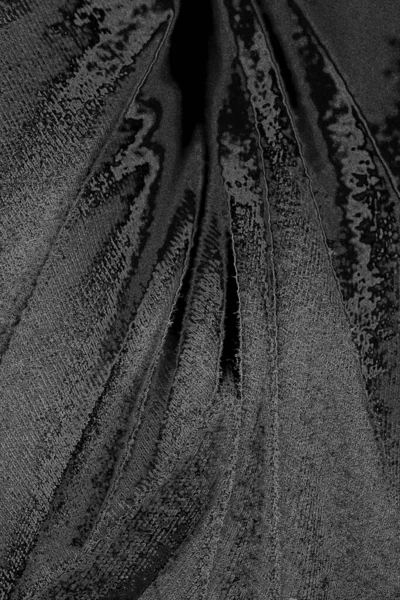 Textura Monocromática Imagen Incluyendo Efecto Tonos Blanco Negro Fondo Abstracto —  Fotos de Stock