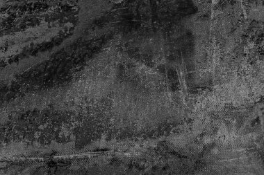 Eskimiş kirli doku, gri arkaplan