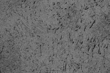 Eskimiş kirli doku, gri arkaplan