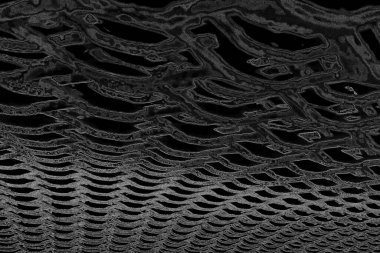 Monokrom dokusu. Görüntü, siyah ve beyaz tonları da içeriyor. Soyut arkaplan. 