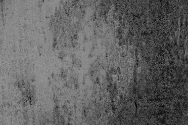 Eskimiş kirli doku, gri arkaplan