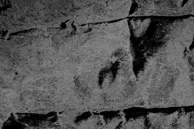 Eskimiş kirli doku, gri arkaplan