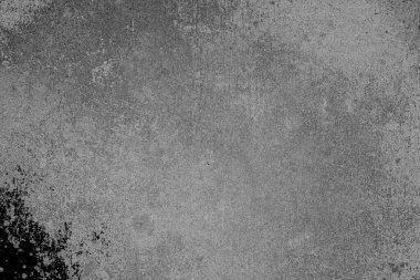 Eskimiş kirli doku, gri arkaplan