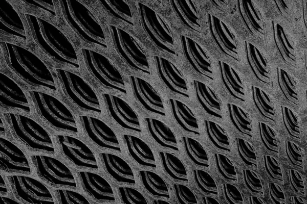 Textura Monocromática Imagem Incluindo Efeito Tons Preto Branco Contexto Abstrato — Fotografia de Stock