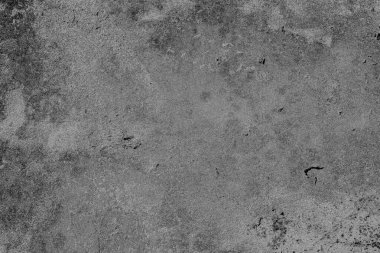 Soyut arkaplan. Monokrom dokusu. Görüntü, siyah ve beyaz tonun etkilerini de içeriyor. Kasılma ve kurutma efektleri çatlatır