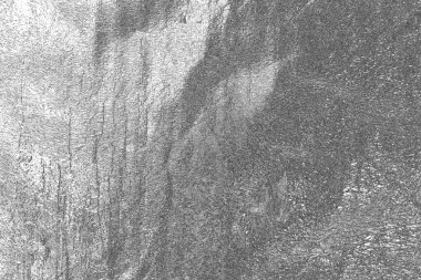 Soyut arkaplan. Monokrom dokusu. Görüntü, siyah ve beyaz tonun etkilerini de içeriyor. Kasılma ve kurutma efektleri çatlatır