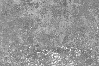 Çizik ve çatlaklarla metal doku