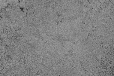 Soyut arkaplan. Monokrom dokusu. Görüntü, siyah ve beyaz tonun etkilerini de içeriyor. Kasılma ve kurutma efektleri çatlatır