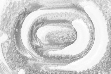 Eski boya dokusu, gri arkaplan