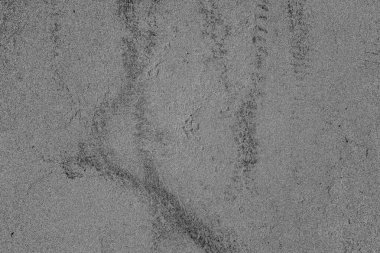 Soyut arkaplan. Monokrom dokusu. Görüntü, siyah ve beyaz tonun etkilerini de içeriyor. Kasılma ve kurutma efektleri çatlatır