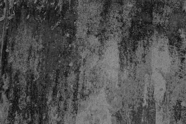 Soyut arkaplan. Monokrom dokusu. Görüntü, siyah ve beyaz tonun etkilerini de içeriyor. Kasılma ve kurutma efektleri çatlatır