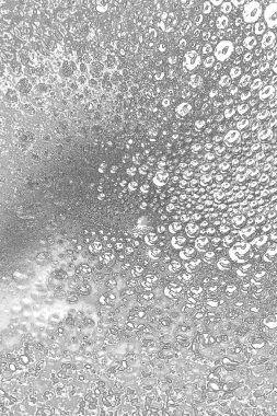 Çizik ve çatlaklarla metal doku