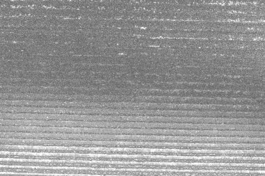 Çizik ve çatlaklarla metal doku