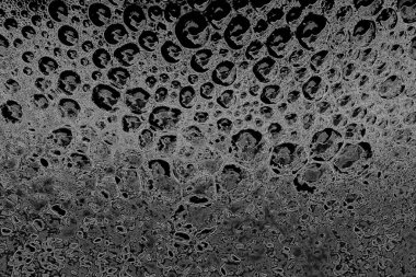 Soyut arkaplan. Monokrom dokusu. Görüntü, siyah ve beyaz tonun etkilerini de içeriyor. Kasılma ve kurutma efektleri çatlatır