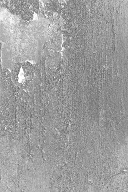 Soyut arkaplan. Monokrom dokusu. Görüntü, siyah ve beyaz tonun etkilerini de içeriyor. Kasılma ve kurutma efektleri çatlatır