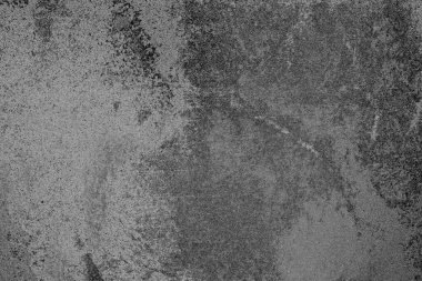 Soyut arkaplan. Monokrom dokusu. Görüntü, siyah ve beyaz tonun etkilerini de içeriyor. Kasılma ve kurutma efektleri çatlatır