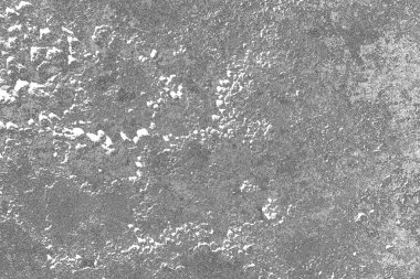 Çizik ve çatlaklarla metal doku