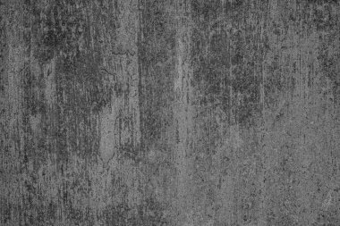 Soyut arkaplan. Monokrom dokusu. Görüntü, siyah ve beyaz tonun etkilerini de içeriyor. Kasılma ve kurutma efektleri çatlatır