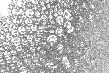 Çizik ve çatlaklarla metal doku