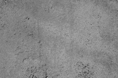 Soyut arkaplan. Monokrom dokusu. Görüntü, siyah ve beyaz tonun etkilerini de içeriyor. Kasılma ve kurutma efektleri çatlatır