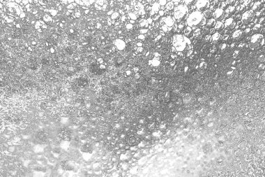 Çizik ve çatlaklarla metal doku