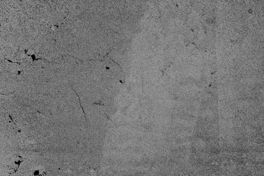 Soyut arkaplan. Monokrom dokusu. Görüntü, siyah ve beyaz tonun etkilerini de içeriyor. Kasılma ve kurutma efektleri çatlatır