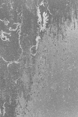 Dökülen boya paslı metal dokusu