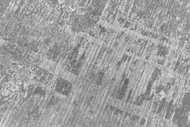 Çizik ve çatlaklarla metal doku