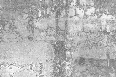 Dökülen boya paslı metal dokusu