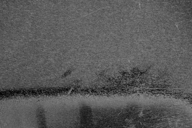 Çizik ve çatlaklarla metal doku