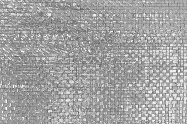 Kırışık plastik polietilen film dokusu