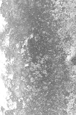 Çizik ve çatlaklarla metal doku