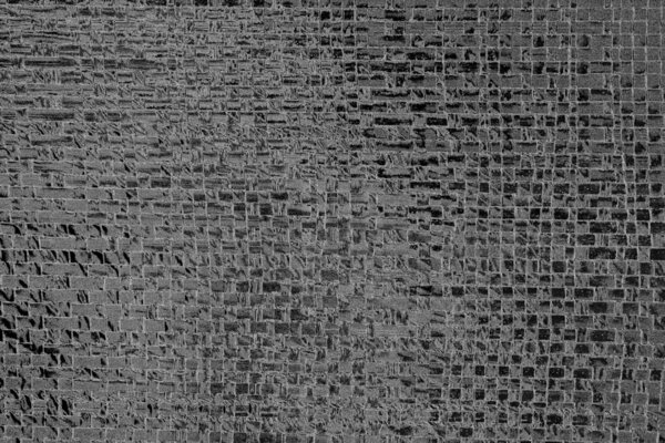 Creased plastic polyethylene film texture