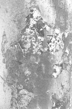 Çizik ve çatlaklarla metal doku