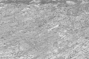 Çizik ve çatlaklarla metal doku