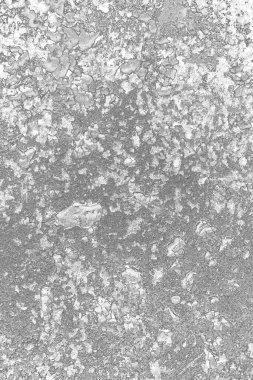 Dökülen boya paslı metal dokusu