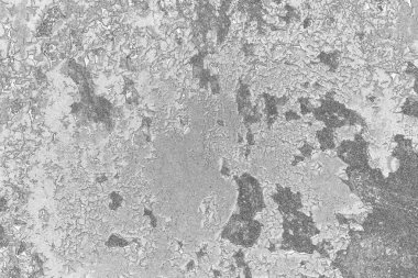 Dökülen boya paslı metal dokusu