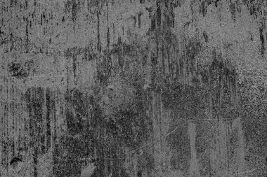 Çizik ve çatlaklarla metal doku