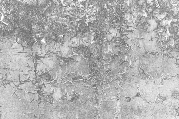 Peinture Peau Rouille Métal Texture Rugueuse — Photo