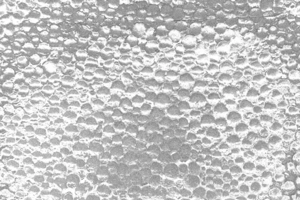 Spumă Polistiren Aproape Mulțime Bule Mici Mari Textura Spumă Styrofoam — Fotografie, imagine de stoc
