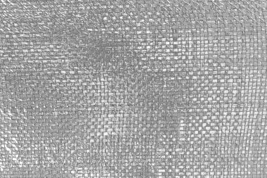 Kırışık plastik polietilen film dokusu