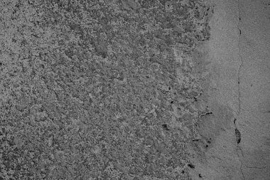 Çizik ve çatlaklarla metal doku