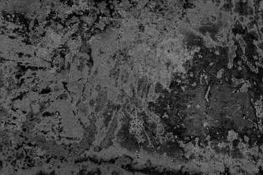 Çizik ve çatlaklarla metal doku