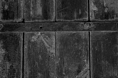 Eski tahta ahşap duvar arka planı. Eski ahşap dokusu. Yıpranmış odun parçası..