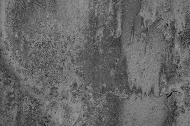 Çizik ve çatlaklarla metal doku