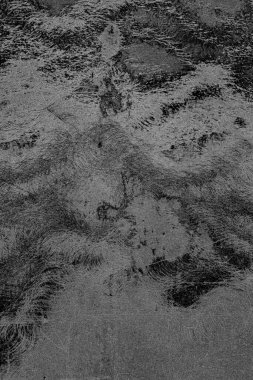 Çizik ve çatlaklarla metal doku