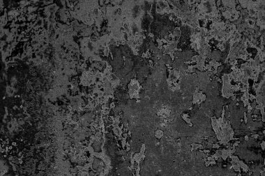 Çizik ve çatlaklarla metal doku