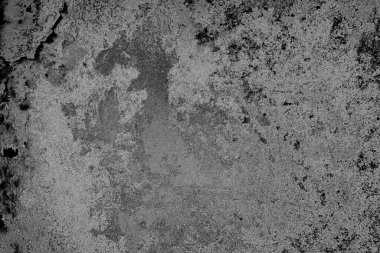 Çizik ve çatlaklarla metal doku 