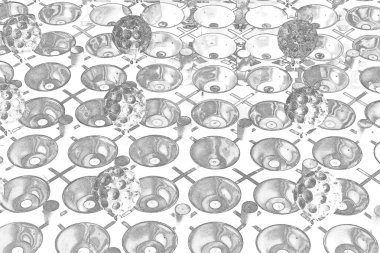 soyut grunge arkaplanı tam çerçeve 